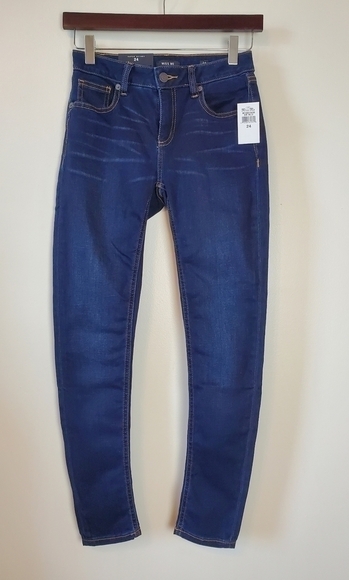 Miss Me Super Skinny Denim Jeans sz. 24 - Picture 4 of 10